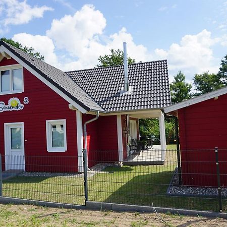 Ferienhaus Sonnenufer Rheinsberg Exterior foto