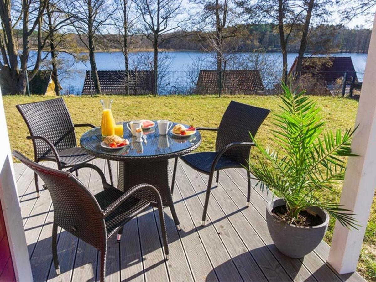 Ferienhaus Sonnenufer Rheinsberg Exterior foto