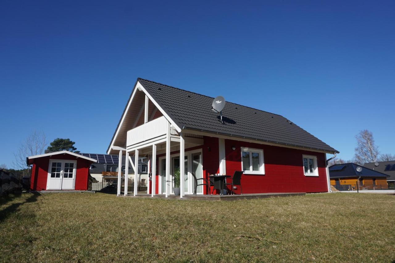 Ferienhaus Sonnenufer Rheinsberg Exterior foto