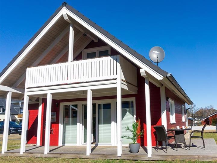 Ferienhaus Sonnenufer Rheinsberg Exterior foto