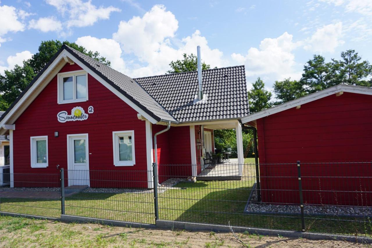 Ferienhaus Sonnenufer Rheinsberg Exterior foto