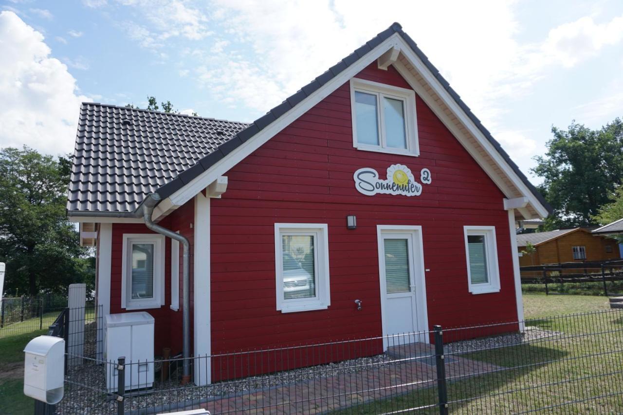Ferienhaus Sonnenufer Rheinsberg Exterior foto